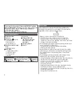 Preview for 4 page of Panasonic ES-WD22 Operating Instructions Manual