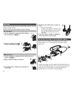 Preview for 8 page of Panasonic ES-WD22 Operating Instructions Manual