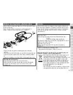 Preview for 15 page of Panasonic ES-WD22 Operating Instructions Manual