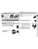 Preview for 21 page of Panasonic ES-WD22 Operating Instructions Manual