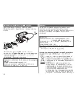 Preview for 22 page of Panasonic ES-WD22 Operating Instructions Manual