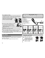 Preview for 26 page of Panasonic ES-WD22 Operating Instructions Manual