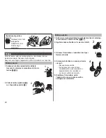 Preview for 28 page of Panasonic ES-WD22 Operating Instructions Manual