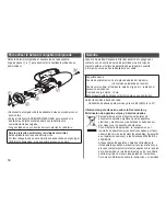 Preview for 36 page of Panasonic ES-WD22 Operating Instructions Manual