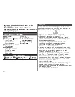 Preview for 38 page of Panasonic ES-WD22 Operating Instructions Manual