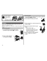 Preview for 42 page of Panasonic ES-WD22 Operating Instructions Manual