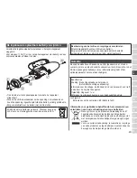 Preview for 43 page of Panasonic ES-WD22 Operating Instructions Manual