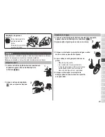 Preview for 49 page of Panasonic ES-WD22 Operating Instructions Manual