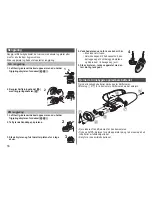 Preview for 56 page of Panasonic ES-WD22 Operating Instructions Manual