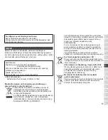 Preview for 57 page of Panasonic ES-WD22 Operating Instructions Manual