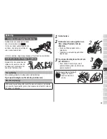 Preview for 61 page of Panasonic ES-WD22 Operating Instructions Manual