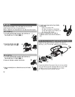 Preview for 62 page of Panasonic ES-WD22 Operating Instructions Manual