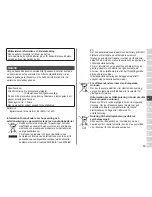 Preview for 63 page of Panasonic ES-WD22 Operating Instructions Manual