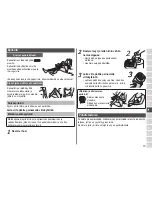 Preview for 73 page of Panasonic ES-WD22 Operating Instructions Manual