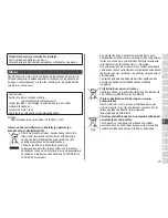 Preview for 75 page of Panasonic ES-WD22 Operating Instructions Manual