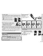 Preview for 85 page of Panasonic ES-WD22 Operating Instructions Manual