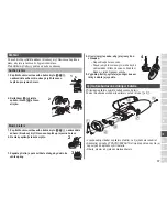 Preview for 87 page of Panasonic ES-WD22 Operating Instructions Manual