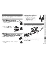 Preview for 93 page of Panasonic ES-WD22 Operating Instructions Manual