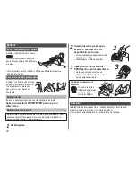 Preview for 98 page of Panasonic ES-WD22 Operating Instructions Manual