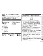 Preview for 101 page of Panasonic ES-WD22 Operating Instructions Manual