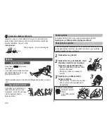 Preview for 104 page of Panasonic ES-WD22 Operating Instructions Manual