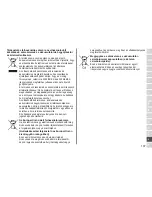 Preview for 107 page of Panasonic ES-WD22 Operating Instructions Manual