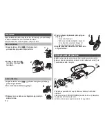 Preview for 112 page of Panasonic ES-WD22 Operating Instructions Manual