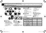 Preview for 2 page of Panasonic ES-WD24 Operating Instructions Manual