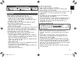 Preview for 3 page of Panasonic ES-WD24 Operating Instructions Manual