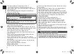 Preview for 4 page of Panasonic ES-WD24 Operating Instructions Manual