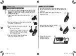 Preview for 10 page of Panasonic ES-WD24 Operating Instructions Manual