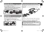 Preview for 11 page of Panasonic ES-WD24 Operating Instructions Manual