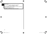 Preview for 12 page of Panasonic ES-WD24 Operating Instructions Manual