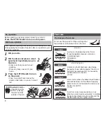 Предварительный просмотр 8 страницы Panasonic ES-WD42 Operating Instructions Manual