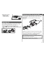 Предварительный просмотр 11 страницы Panasonic ES-WD42 Operating Instructions Manual