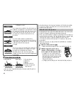 Предварительный просмотр 28 страницы Panasonic ES-WD42 Operating Instructions Manual