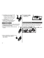 Предварительный просмотр 30 страницы Panasonic ES-WD42 Operating Instructions Manual