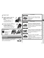 Предварительный просмотр 37 страницы Panasonic ES-WD42 Operating Instructions Manual