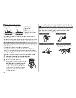 Предварительный просмотр 38 страницы Panasonic ES-WD42 Operating Instructions Manual