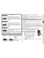 Предварительный просмотр 47 страницы Panasonic ES-WD42 Operating Instructions Manual