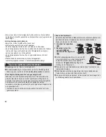 Предварительный просмотр 54 страницы Panasonic ES-WD42 Operating Instructions Manual