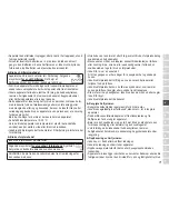 Предварительный просмотр 71 страницы Panasonic ES-WD42 Operating Instructions Manual