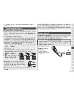 Предварительный просмотр 81 страницы Panasonic ES-WD42 Operating Instructions Manual