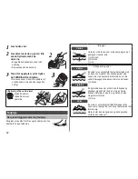 Предварительный просмотр 92 страницы Panasonic ES-WD42 Operating Instructions Manual