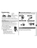 Предварительный просмотр 93 страницы Panasonic ES-WD42 Operating Instructions Manual