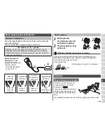 Предварительный просмотр 109 страницы Panasonic ES-WD42 Operating Instructions Manual