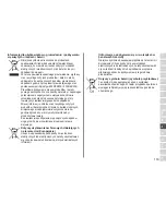 Предварительный просмотр 115 страницы Panasonic ES-WD42 Operating Instructions Manual