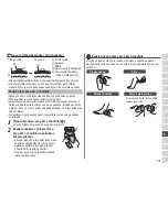 Предварительный просмотр 121 страницы Panasonic ES-WD42 Operating Instructions Manual