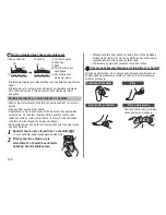 Предварительный просмотр 130 страницы Panasonic ES-WD42 Operating Instructions Manual