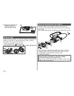 Предварительный просмотр 132 страницы Panasonic ES-WD42 Operating Instructions Manual